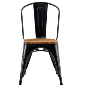 mobiliario-contract-silla tol ek wood acero negra asiento madera 1 1